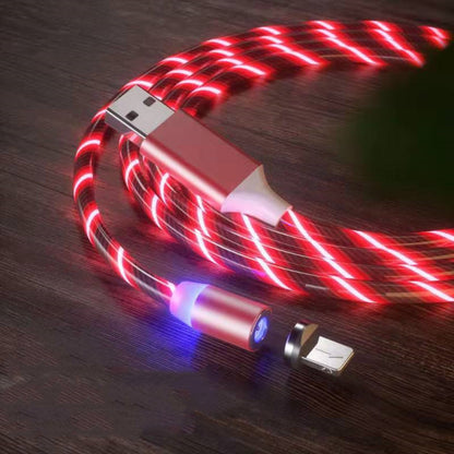 LED Magnetic Fast Charging Cable
