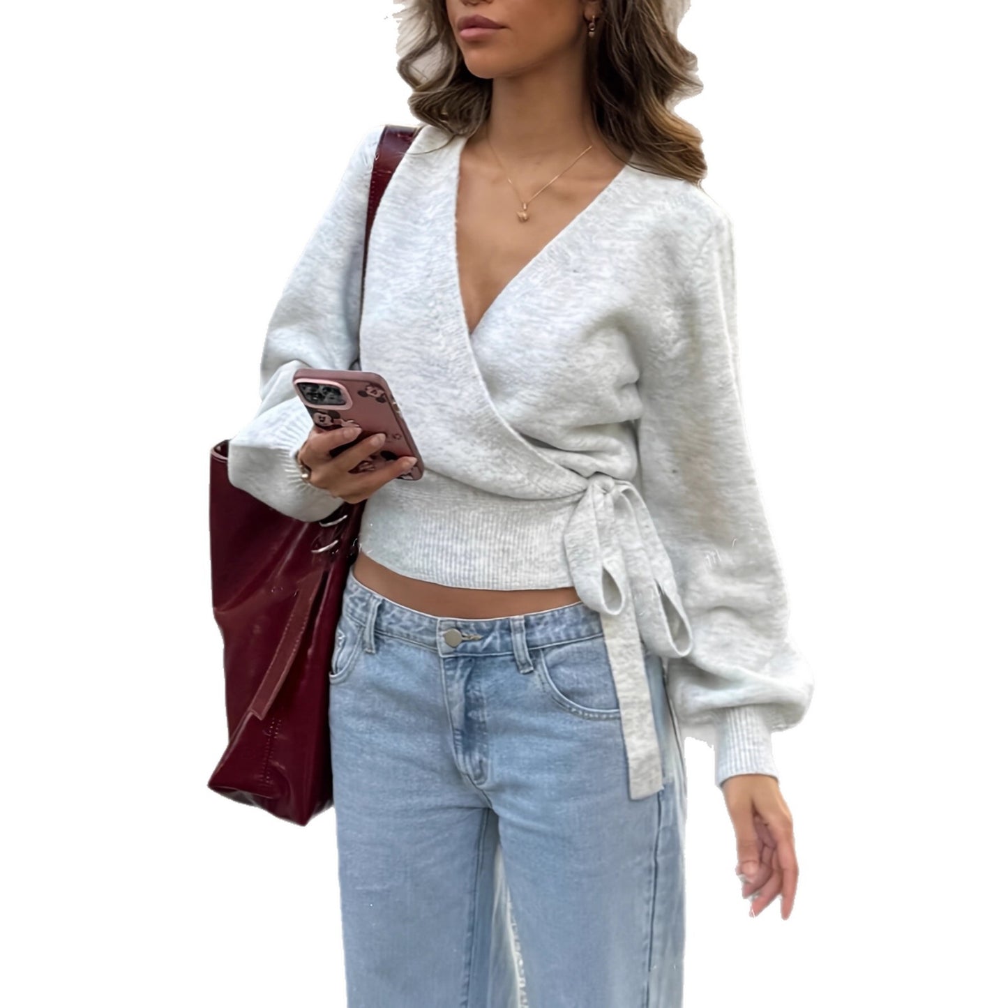 Women’s Asymmetrical Strap Blouse