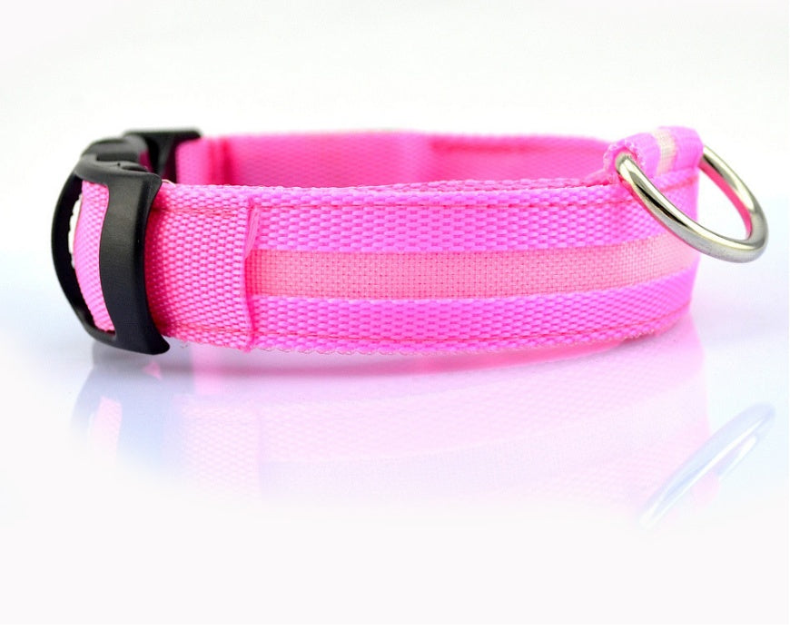 ED Flashing Pet Collar