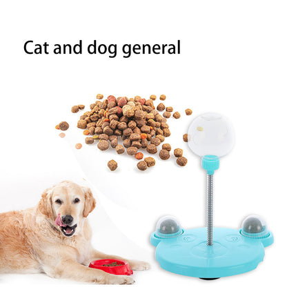Interactive Tumbler Pet Feeder Toy