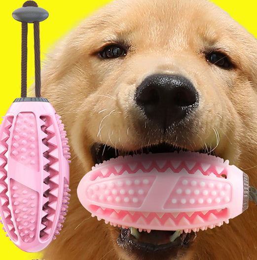 Suction Cup Dog Tug Toy Ball