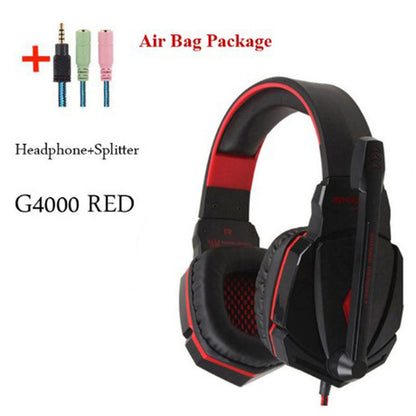 Wired Gaming Headset with Mic