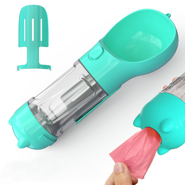 3-in-1 Portable Dog Water Bottle