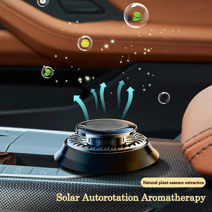 Solar Rotating Car Air Freshener