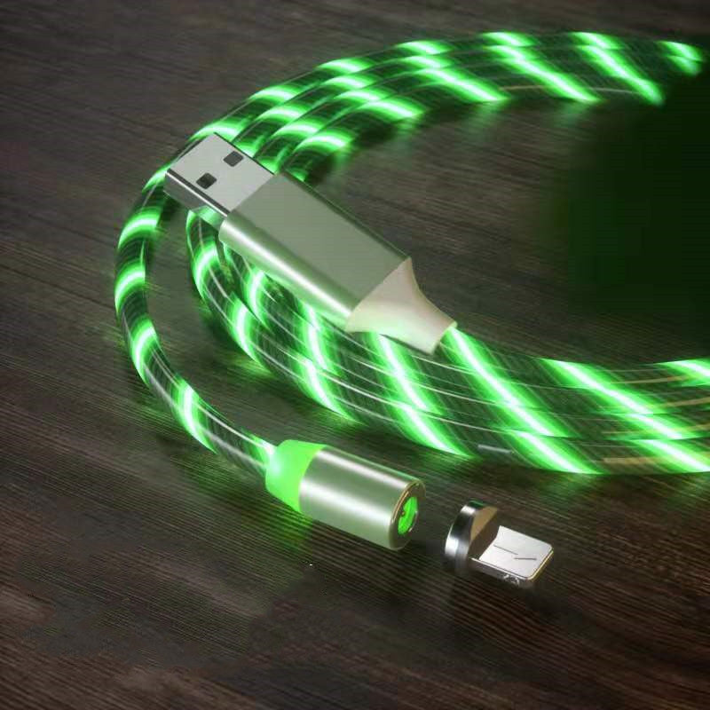 LED Magnetic Fast Charging Cable