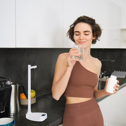 Automatic Rechargeable Water Bottle Dispenser with Stand