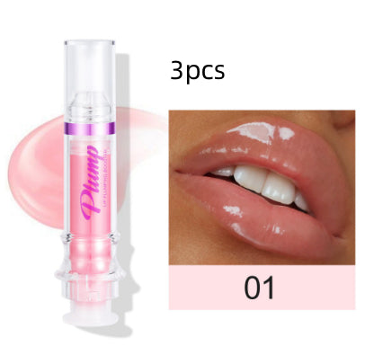 Rich Color Lip Glaze – Moisturizing & Long-Lasting Shine Turn dry lips into glossy perfection in seconds!