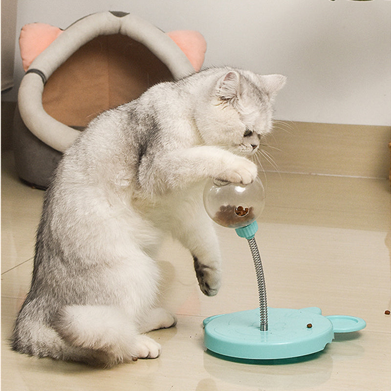 Interactive Tumbler Pet Feeder Toy