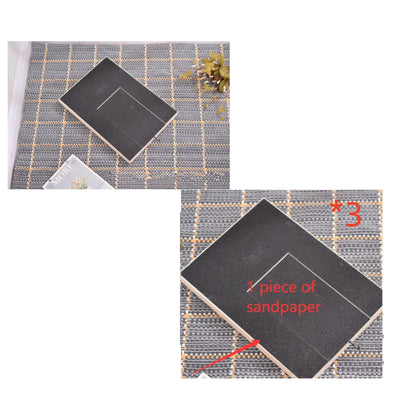 Wooden Dog Nail Scraper Board