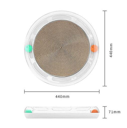 Multi-Function Corrugated Cat Scratcher