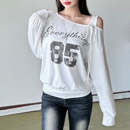 Relaxed Loose Asymmetrical T-Shirt
