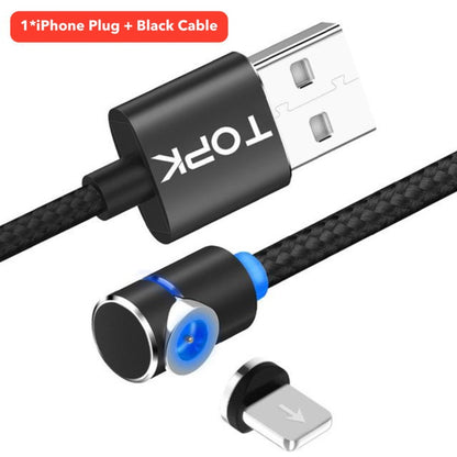 360° Magnetic Micro USB Cable