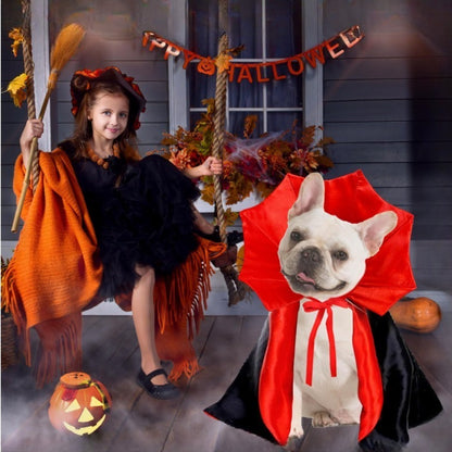 Cute Halloween Vampire Pet Costume