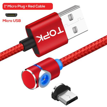 360° Magnetic Micro USB Cable