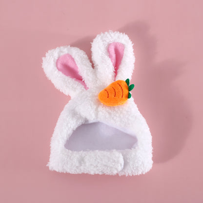 Plush Cartoon Cat Dog Rabbit