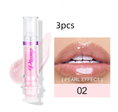 Rich Color Lip Glaze – Moisturizing & Long-Lasting Shine Turn dry lips into glossy perfection in seconds!