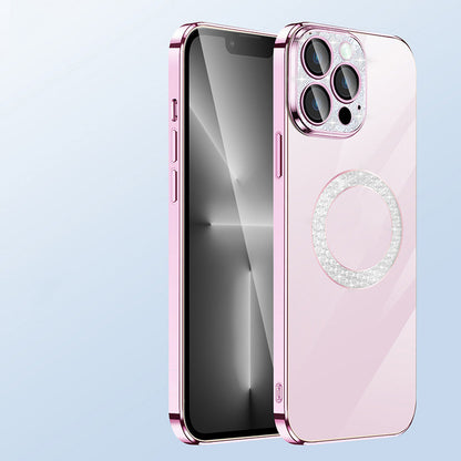 Electroplated Diamond Ring Phone Case