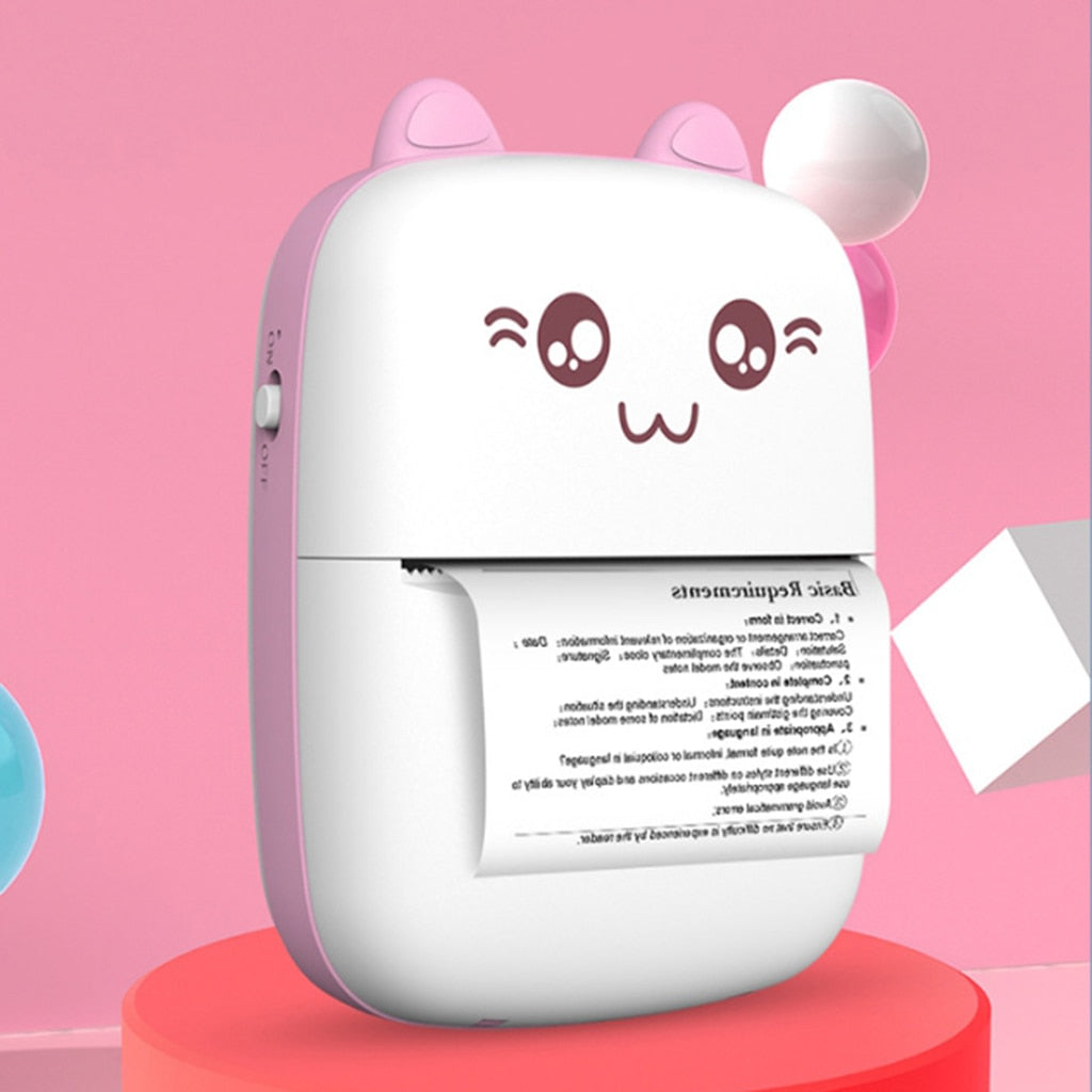 Portable Mini Bluetooth Thermal Printer