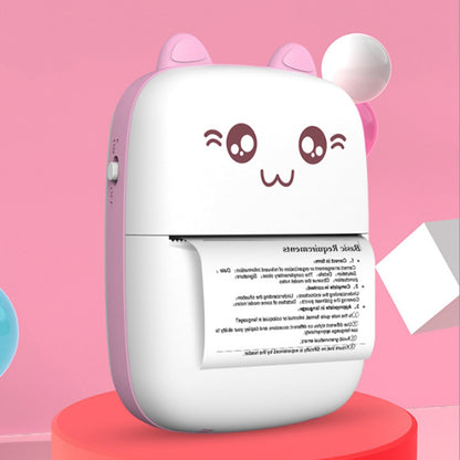 Portable Mini Bluetooth Thermal Printer