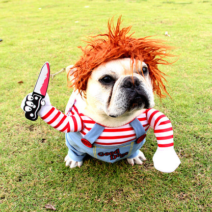 Halloween Scary Dog Costume