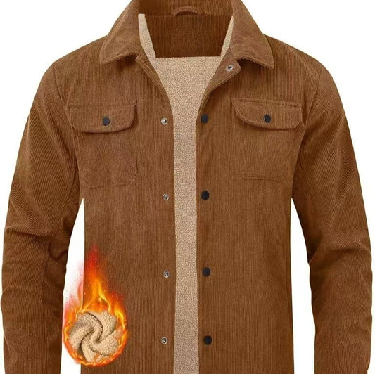 Casual Single-Breasted Lapel Coat
