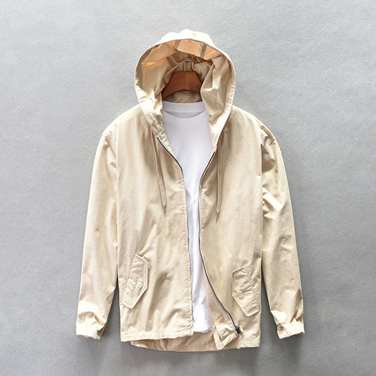 Streetwear Hooded Shirt