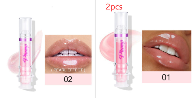 Rich Color Lip Glaze – Moisturizing & Long-Lasting Shine Turn dry lips into glossy perfection in seconds!