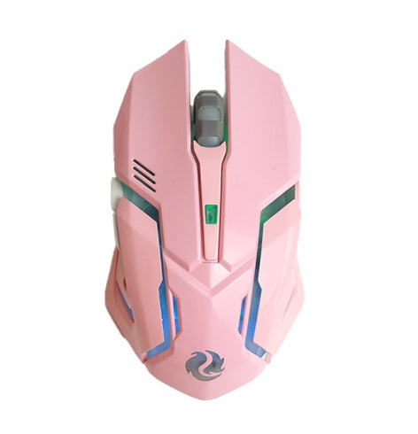 Wireless Silent Gaming Mouse