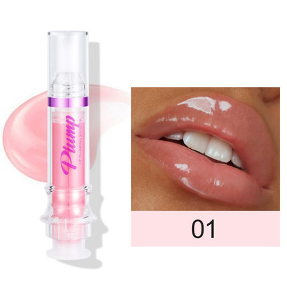 Rich Color Lip Glaze – Moisturizing & Long-Lasting Shine Turn dry lips into glossy perfection in seconds!