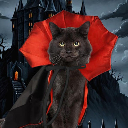 Cute Halloween Vampire Pet Costume