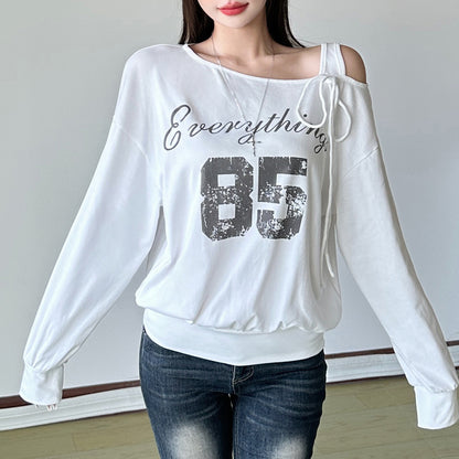 Relaxed Loose Asymmetrical T-Shirt