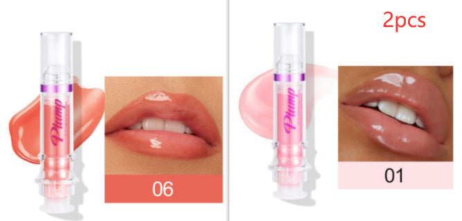 Rich Color Lip Glaze – Moisturizing & Long-Lasting Shine Turn dry lips into glossy perfection in seconds!