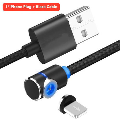 360° Magnetic Micro USB Cable