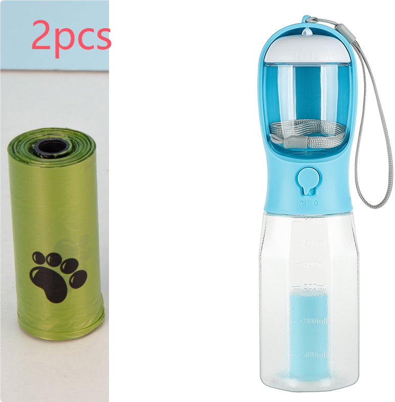 3-in-1 Portable Pet Water Bottle