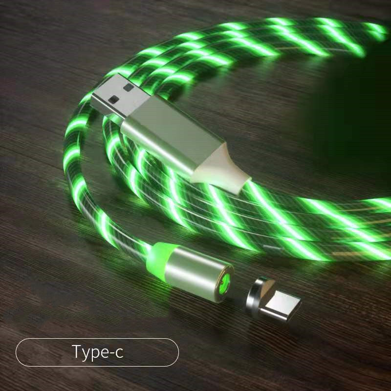 LED Magnetic Fast Charging Cable