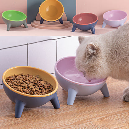 Pet Food Bowl with Stand
