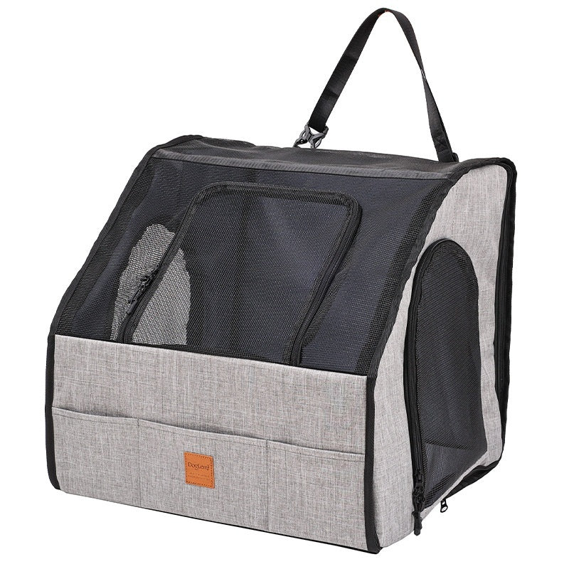 Foldable Car Pet Cage