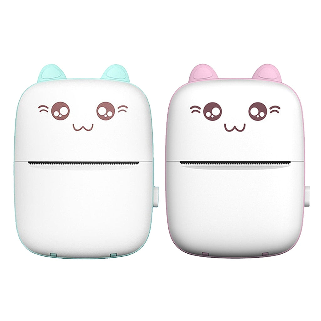 Portable Mini Bluetooth Thermal Printer