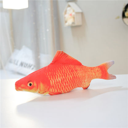 Electric Jumping Fish Cat Toy