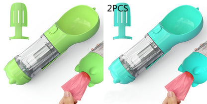 3-in-1 Portable Dog Water Bottle