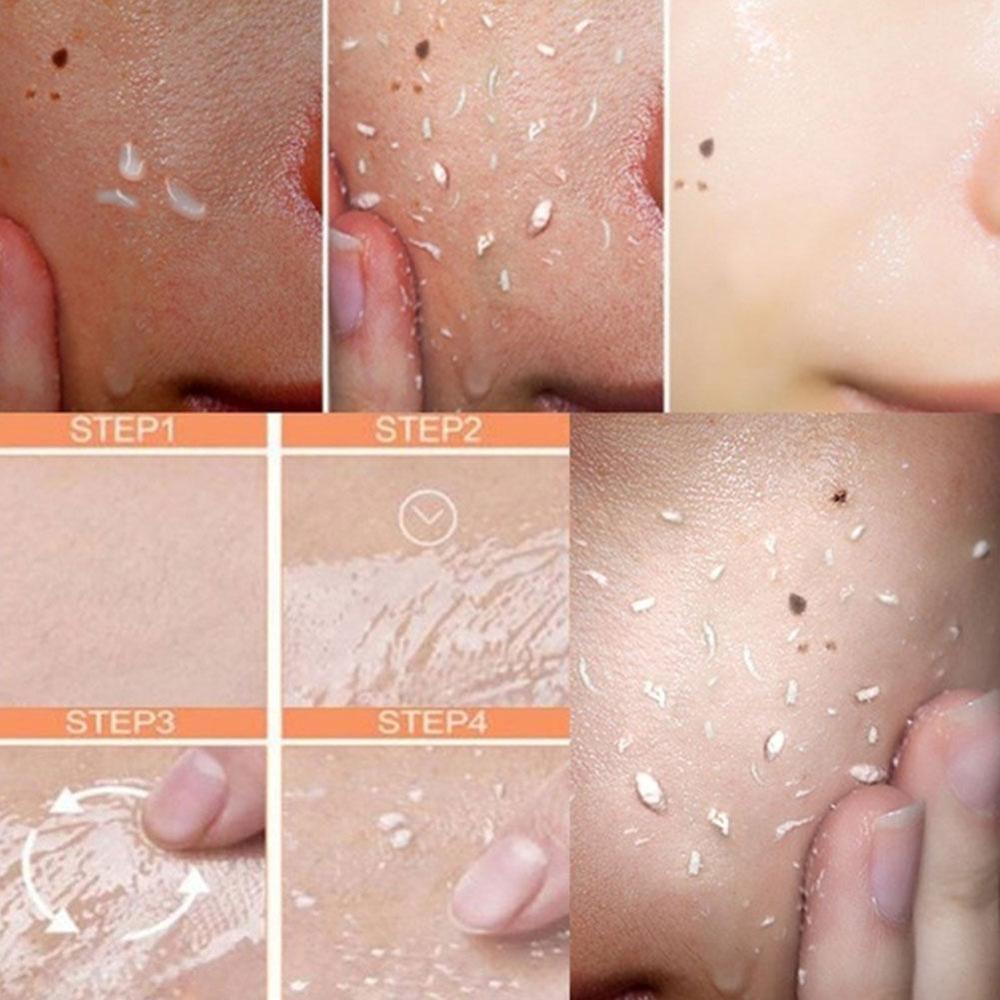 Cucumber Coconut Papaya Exfoliating Gel