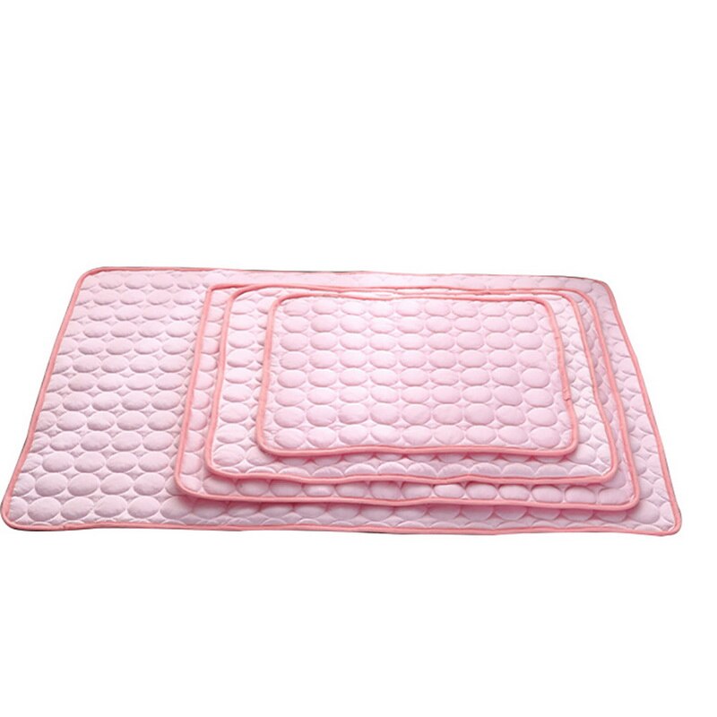 Cooling Ice Silk Pet Bed Mat