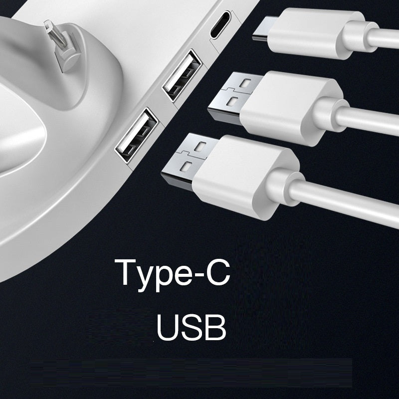 6-in-1 Fast Wireless Charging Dock