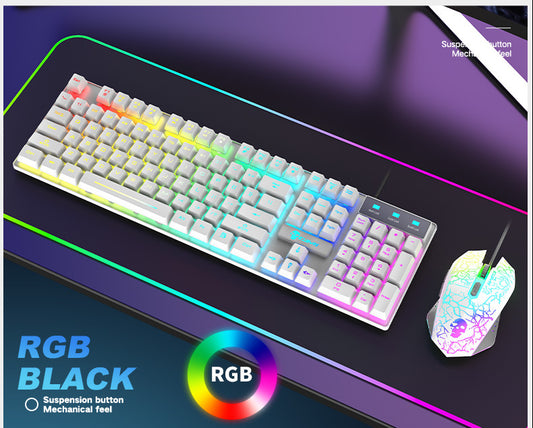 RGB Keyboard & Mouse Set