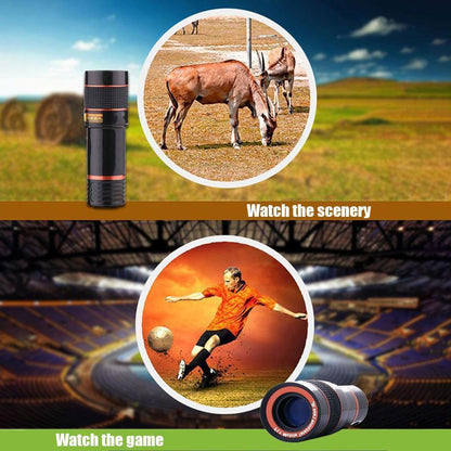 8X HD Clip-On Phone Zoom Lens