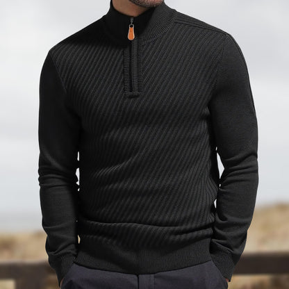 Executive Zip Sweater