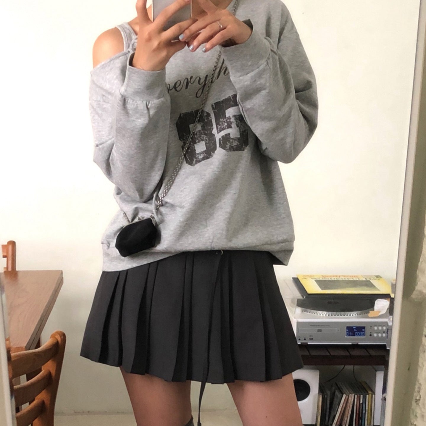 Relaxed Loose Asymmetrical T-Shirt