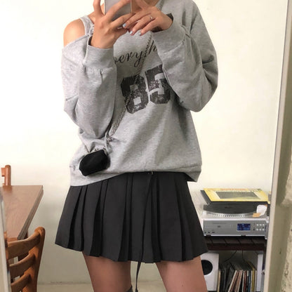 Relaxed Loose Asymmetrical T-Shirt