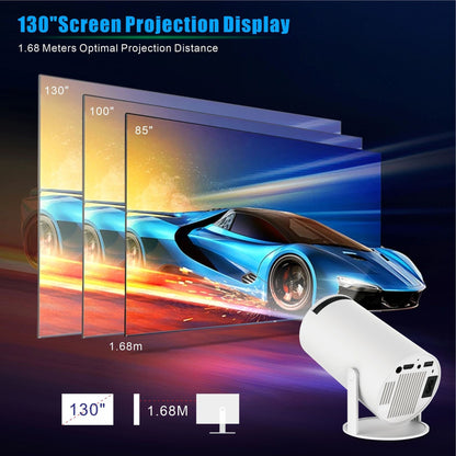 HY300 Pro Portable Home Projector