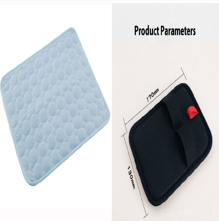 Cooling Ice Silk Pet Bed Mat